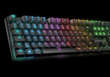 Клавиатура Roccat Suora FX поддерживает цветовую дифференциацию клавиш для различных игр