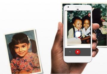 Google PhotoScan — простое и удобное приложение для оцифровки напечатанных фото