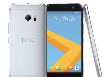 Смартфон HTC 10 получил обновление до Android 7.0 Nougat