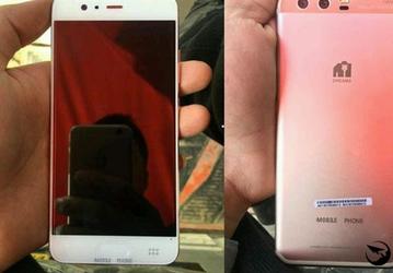 Опубликовано изображение, на котором, возможно, запечатлен смартфон Huawei P10