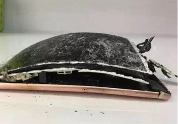 В Китае взорвался еще один смартфон iPhone 7 Plus 