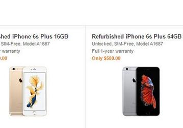 Apple начала продажи подержанных iPhone 6S и iPhone 6S Plus с годовой гарантией