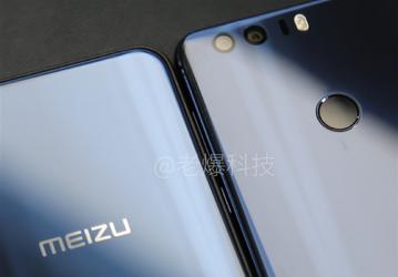 Опубликованы изображения смартфона Meizu X