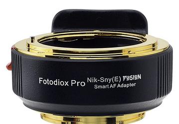 Fotodiox предлагает полностью автоматический переходник для установки объективов Nikon на камеры с креплением Sony E