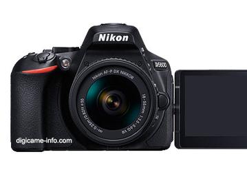 Появилось первое изображение камеры Nikon D5600, названа ее цена