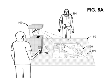 Microsoft запатентовала более доступную версию сенсорного стола Surface 