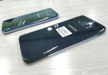 Фотогалерея дня: смартфон Samsung Galaxy S7 Edge в цвете Glossy Black