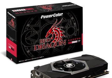 Система охлаждения 3D-карты PowerColor Radeon RX 470 Red Dragon V2 включает только один вентилятор