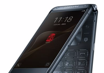 «Раскладушку» Samsung SM-W2017 с SoC Snapdragon 820 оценили в $3000