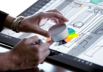 Microsoft назвала приложения, которые будут поддерживать контроллер Surface Dial