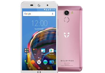 Смартфон Wileyfox Swift 2 оснащается SoC Snapdragon 430 и поддерживает технологию Quick Charge 3.0