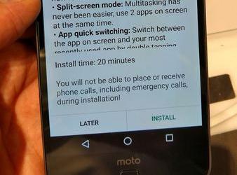 Смартфоны Moto Z Droid и Moto Z Force Droid начали получать обновление до Android 7.0