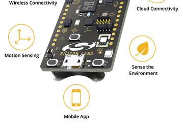 Silicon Labs адресует разработчикам IoT набор Thunderboard Sense
