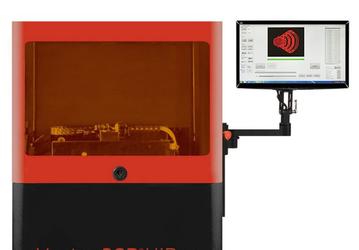 Разрешение промышленного 3D-принтера EnvisionTEC Vector Hi-Res 3SP — 60 мкм