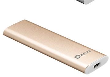 Внешний твердотельный накопитель Plextor EX1 оснащен интерфейсом USB 3.1 Gen 2