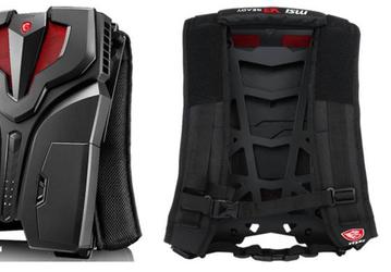Ранцевый ПК MSI VR One оценивается в 2000 долларов минимум