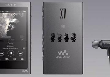 Sony выпустила плеер Walkman, колонку и наушники в тематике Final Fantasy XV