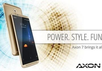 Обновленный смартфон ZTE Axon 7 получил поддержку технологии Force Touch