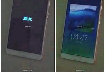 Смартфон Zuk Edge предстал на новых фото