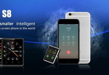 Vphone S8 называют самым маленьким сенсорным смартфоном в мире