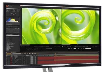 Монитор Philips 328P6VJEB оснащен матрицей VA разрешением 4K