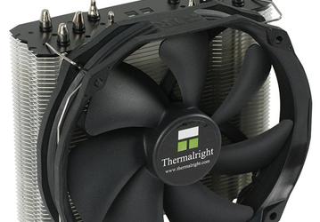 Процессорный охладитель Thermalright True Spirit 140 Direct оснащается пятью тепловыми трубками