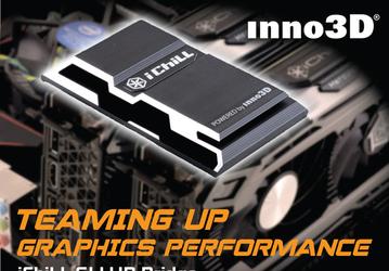 Мостик Inno3D iChill SLI HB Bridge позволяет связать две 3D-карты Nvidia GeForce GTX 1070, 1080 или Titan X
