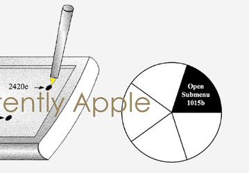 Apple получила патент на программные меню в форме секторов круга