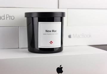 Все свечи с запахом нового компьютера Apple Mac распроданы