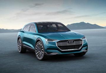 Стало известно, как будет называться первый электромобиль Audi
