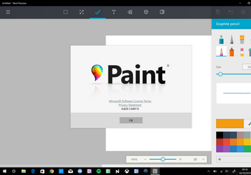 Microsoft показала раннюю версию совершенно нового графического редактора Paint 
