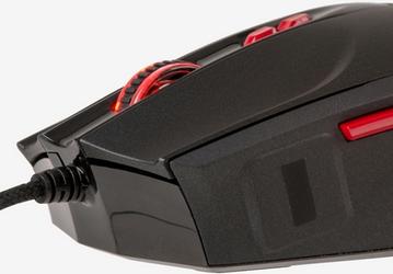 Игровая мышь Thermaltake Tt eSports Black FP оснащена сканером отпечатков пальцев