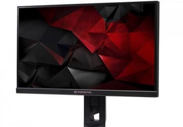 Игровой монитор Acer Predator XB241YU с кадровой частотой 165 Гц и панелью TN оценивается в $500
