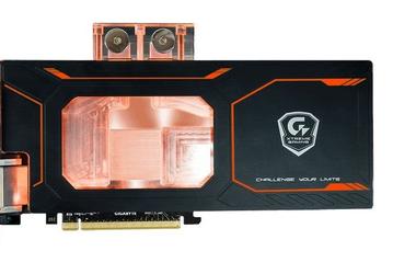 Видеокарта Gigabyte GeForce GTX 1080 Xtreme Gaming WaterForce WB 8G получила водоблок и существенную прибавку к частотам