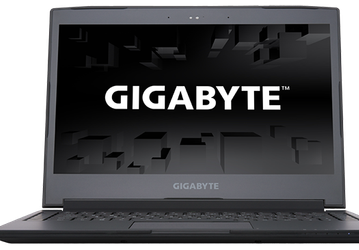 Дебютировавший летом тонкий игровой ноутбук Gigabyte Aero 14 обновлен