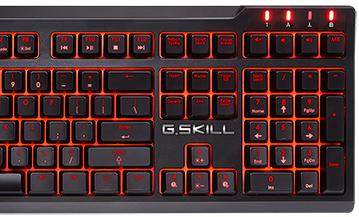 Игровая клавиатура G.Skill Ripjaws KM570 MX позволяет записывать макросы на лету