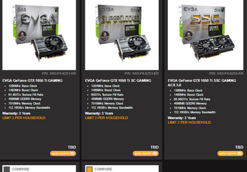 Видеокарты GeForce GTX 1050 и GTX 1050 Ti в исполнении EVGA могут быть очень длинными для этого сегмента
