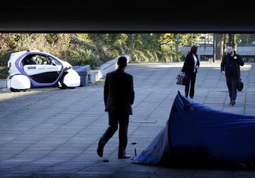 В Великобритании впервые испытали беспилотный автомобиль в общественном месте