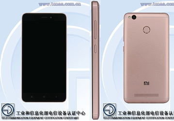 Xiaomi готовит новый бюджетный смартфон, который должен быть дешевле модели Redmi 3