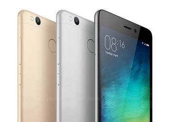 Смартфон Xiaomi Redmi 3S Plus не вызовет интереса у владельцев модели Redmi 3S 