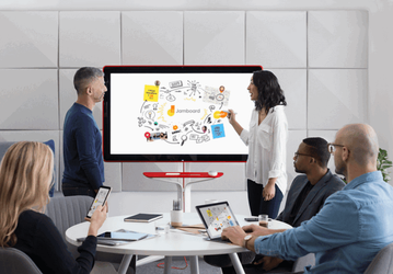 Google Jamboard — 55-дюймовый моноблок с Android для коллективной работы