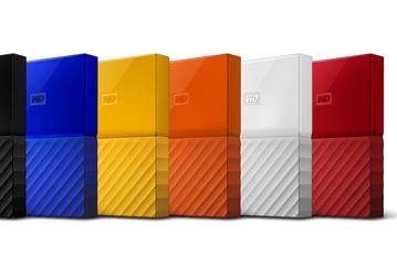 Western Digital обновляет внешние накопители My Passport и My Book