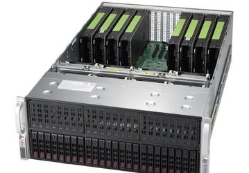 Supermicro оснащает серверы ускорителями Nvidia Tesla P100