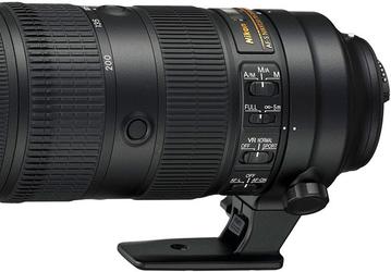 Представлен объектив Nikon AF-S Nikkor 70-200 F2.8E FL ED VR