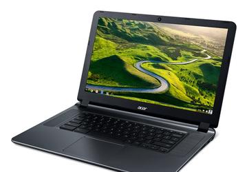 Новая версия хромбука Acer Chromebook 15 оценивается в $200