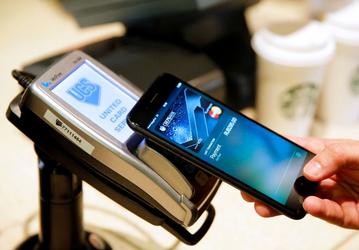 За год сумма транзакций в платёжном сервисе Apple Pay выросла в шесть раз