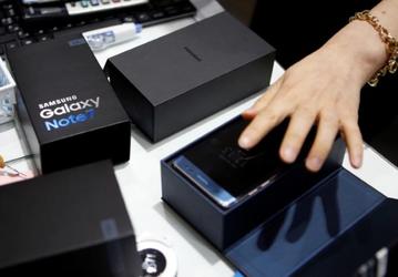 Уже сегодня акции Samsung вернулись к росту
