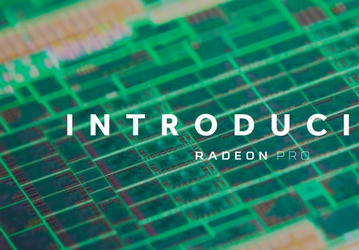Представлены профессиональные адаптеры AMD Radeon Pro, выделяющиеся очень низким энергопотреблением
