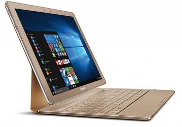 Новая версия планшета Samsung Galaxy TabPro S получила больше ОЗУ и окрашена в золотой цвет