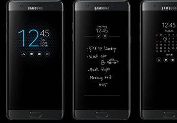 Смартфоны Samsung Galaxy S7/S7 Edge получили обновление с функциями Always On Display, присущими модели Note7